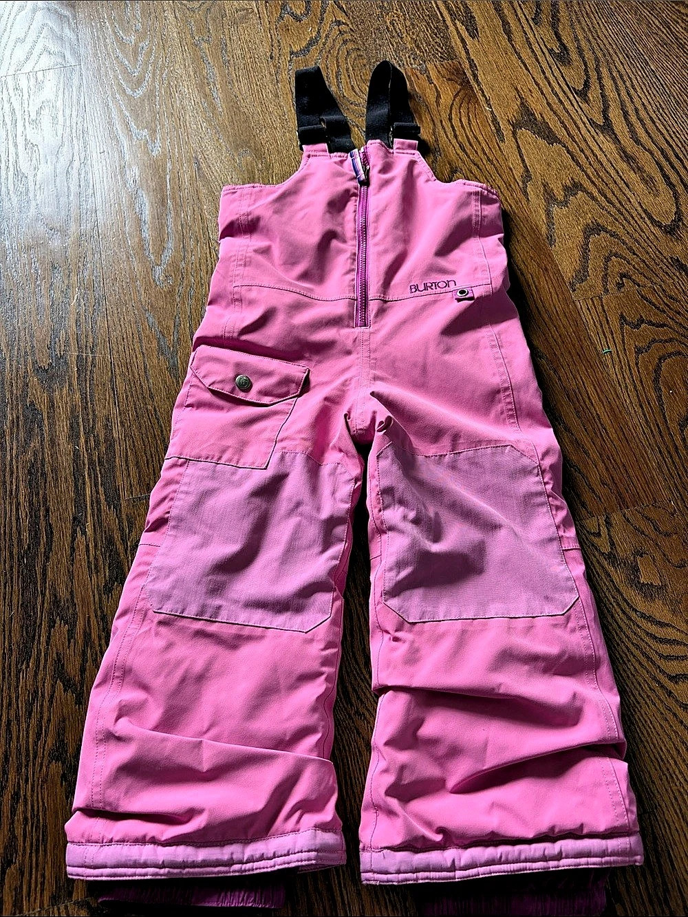 Burton Toddlers' Maven Bib Pants Pink Size 4T